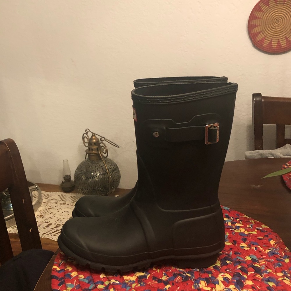 hunter boots - Picture 3 of 5
